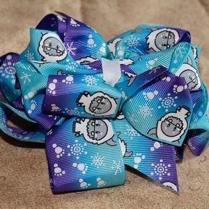 Romeo & Juliet hair bow